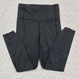 Under Armour Fitted High Rise Ankle Legging XS